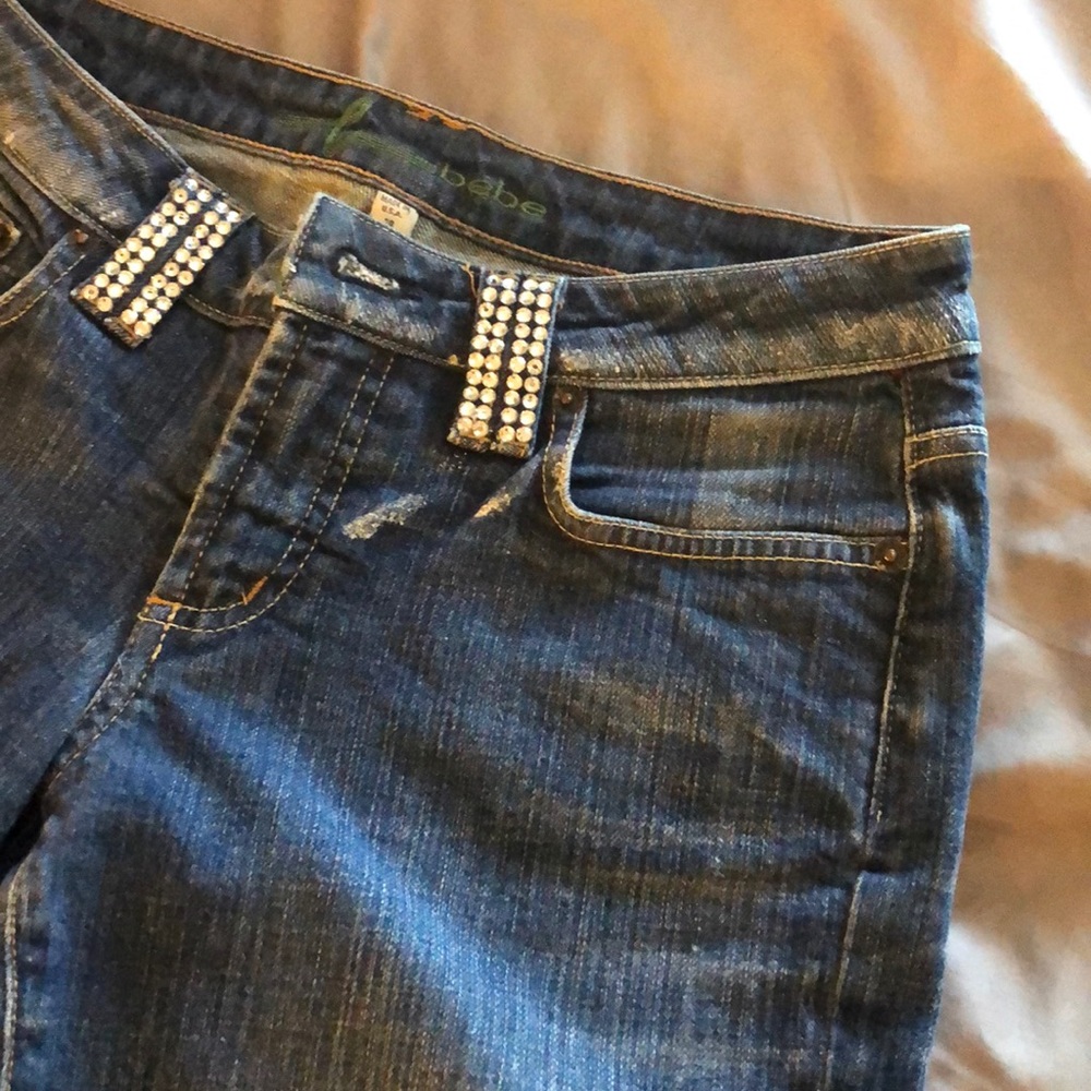 Bebe jeans (with diamonds)